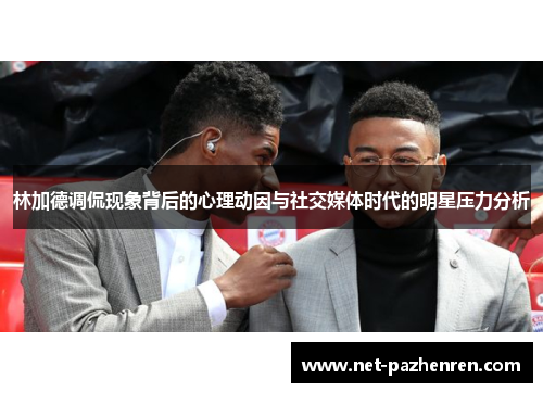 林加德调侃现象背后的心理动因与社交媒体时代的明星压力分析 林加德调侃现象背后的心理动因与社交媒体时代的明星压力分析