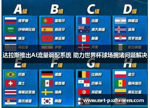 达拉斯推出AI流量调配系统 助力世界杯球场拥堵问题解决